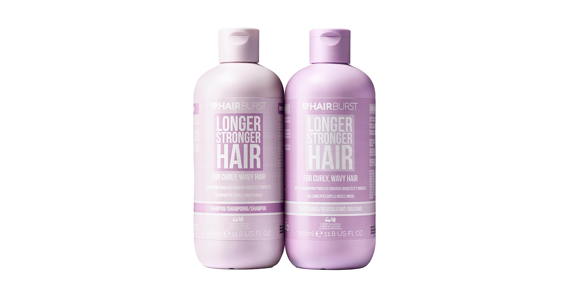 Amazon.com : HAIR BURST Wavy & Curly Hair Shampoo and